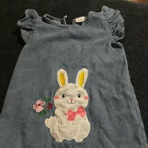 Baby girl Jean dress